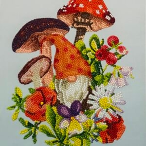 Garden Gnome Diamond Art