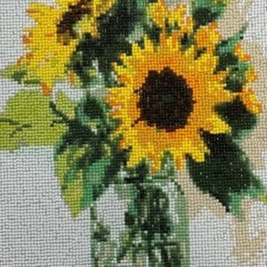 Sunflowers in Jar