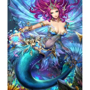 Diamond painting mermaid full diamond