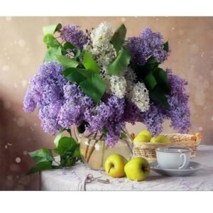 5D Diamond Painting Flower & Fruit