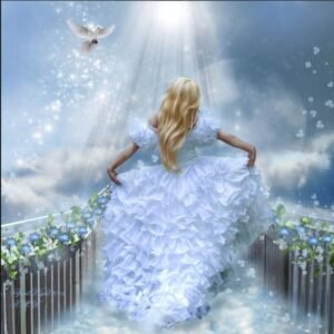 5D Diamond Painting - Prinzessin