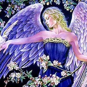 Diamond Painting Angel Full Diamond Sticker Diamond Painting