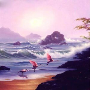 New DIY diamond painting  Landscape