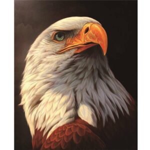 5D Diamond Painting - Eagle Head