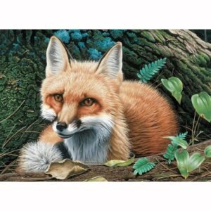 Diamond Painting, Fox