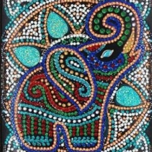 Diamond painting notebook for Kids