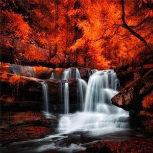 Diamond Painting Natural Full Square Water Falls Rhinestone  Pick your favorite or all of them