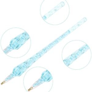 Crystal Quicksand Point Drill Pen, Diamond Painting Tool, Nail Art Accessories, Cross Stitch, Transparent Point Drill Pen