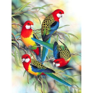 Diamond Painting Bird On Tree Diamond Painting