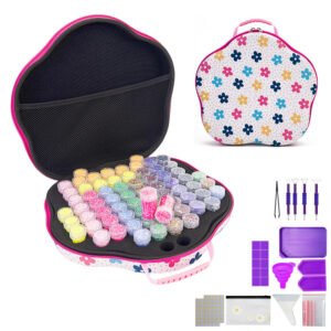 70 Grid Diamond Painting Tool Storage Bag