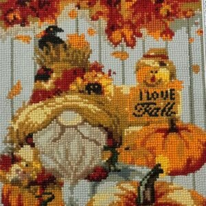 I Love Fall Harvest Gnome