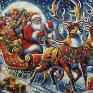 Santa's Moonlight Ride