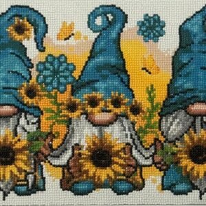Sunflower Garden Gnomes