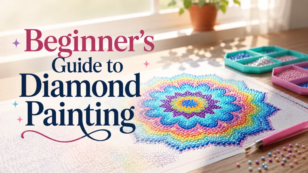 Beginner’s Guide to Diamond Painting