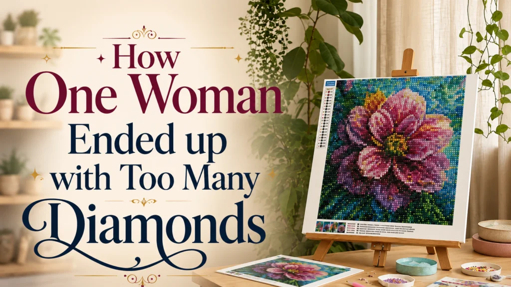 How One Woman Ended up with Too Many Diamonds