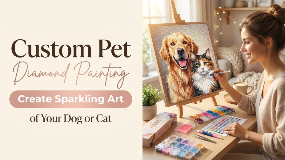 Custom Pet Diamond Painting