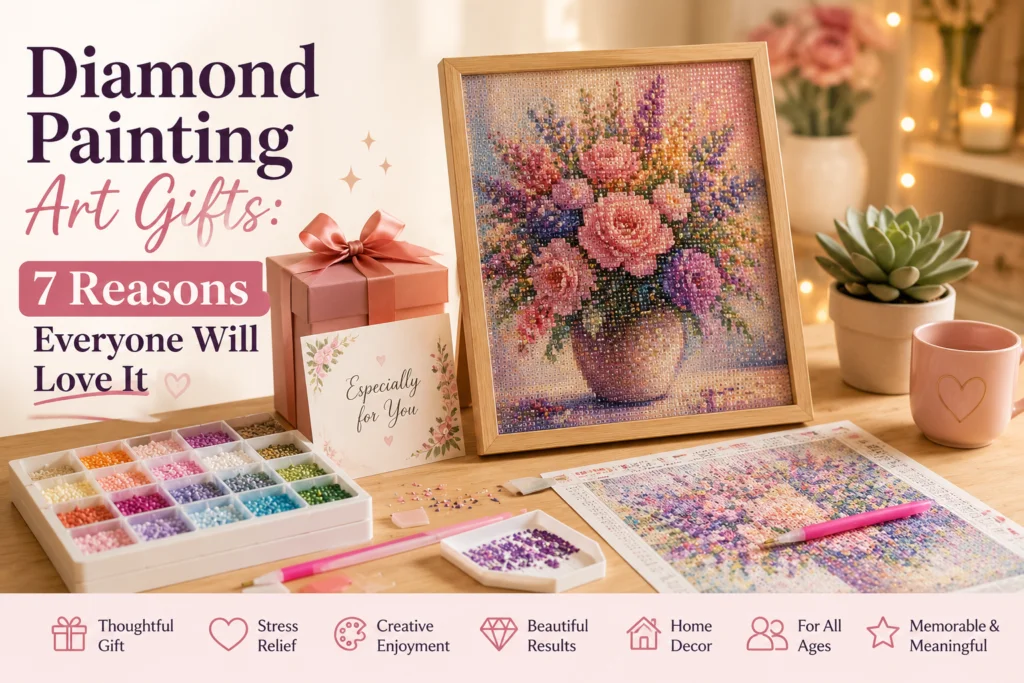 Diamond Painting Art Gifts