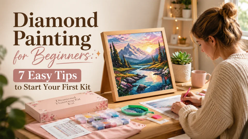 Diamond Painting Tips for Beginners