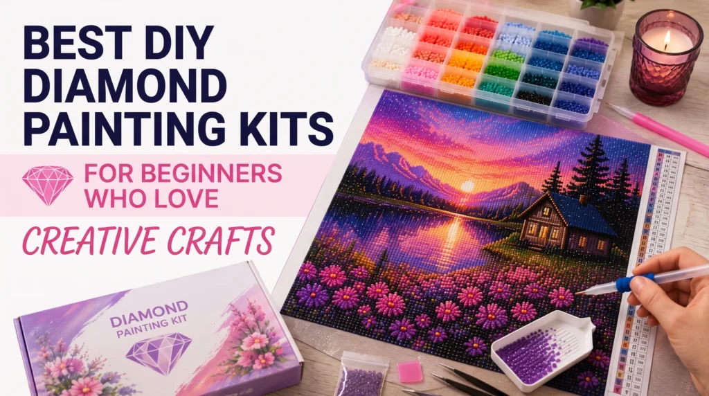Best DIY Diamond Painting Kits for Beginners