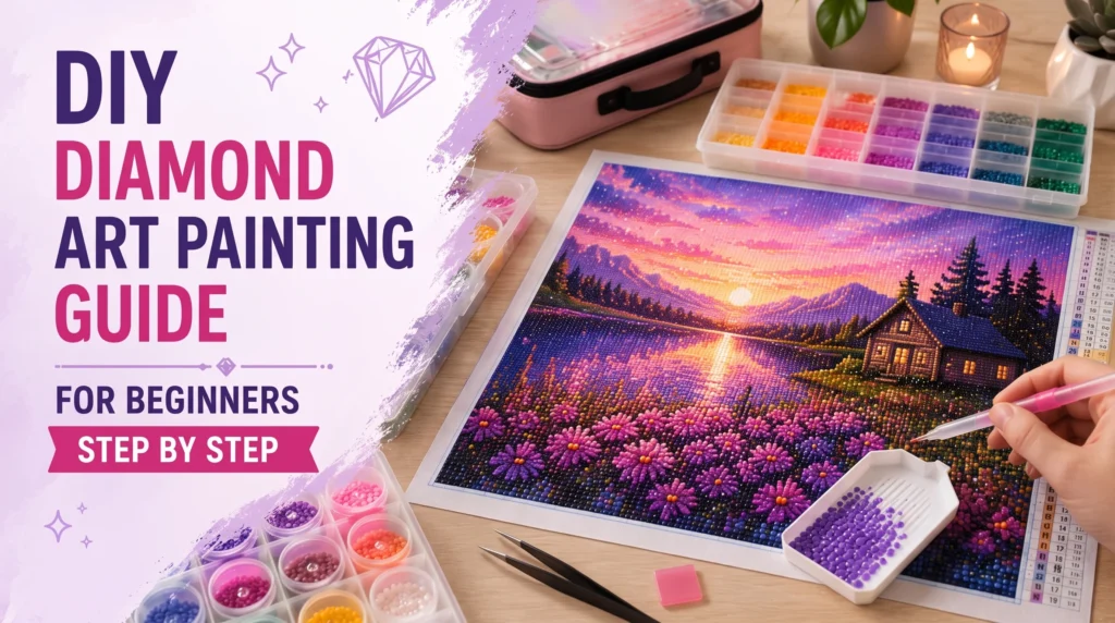 DIY Diamond Art Painting Guide for Beginners