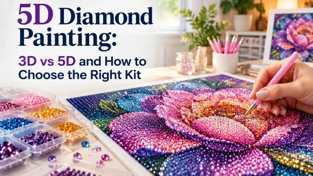 5D Diamond Painting