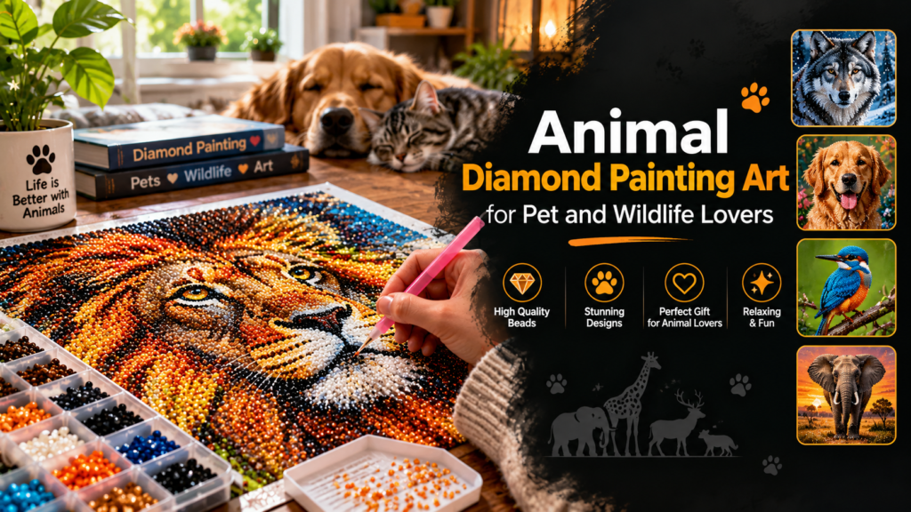 Animal Diamond Painting