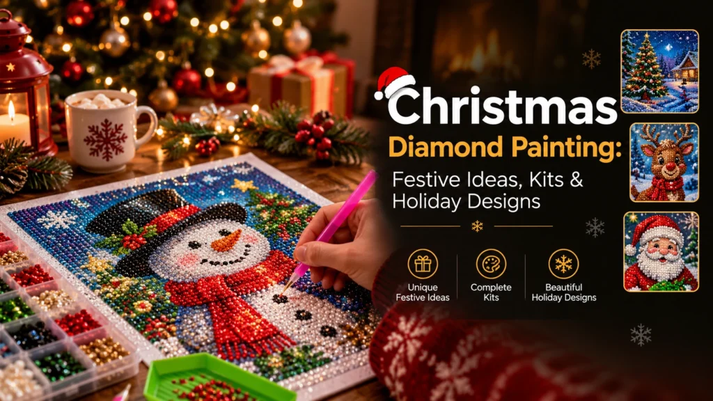 Christmas Diamond Painting