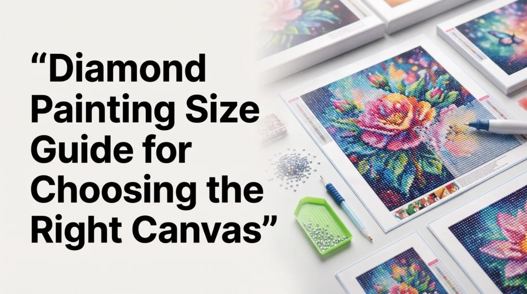 Diamond Painting Size Guide for Choosing the Right Canvas