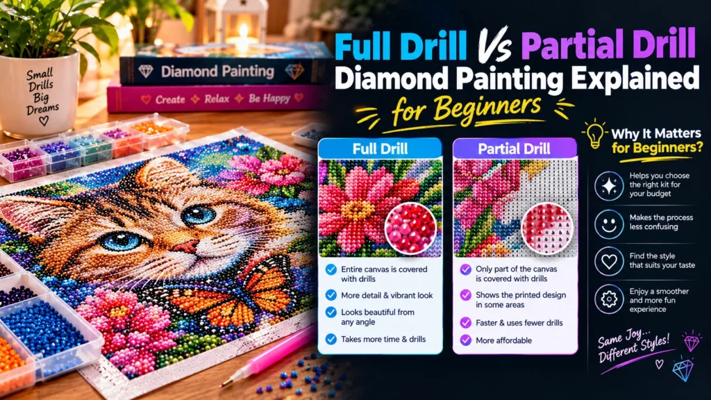 Full Drill Vs Partial Drill